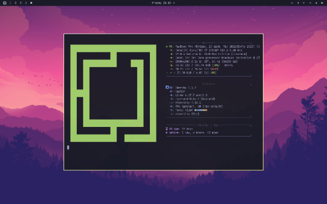 Приложения и программы в Linux на MacBook